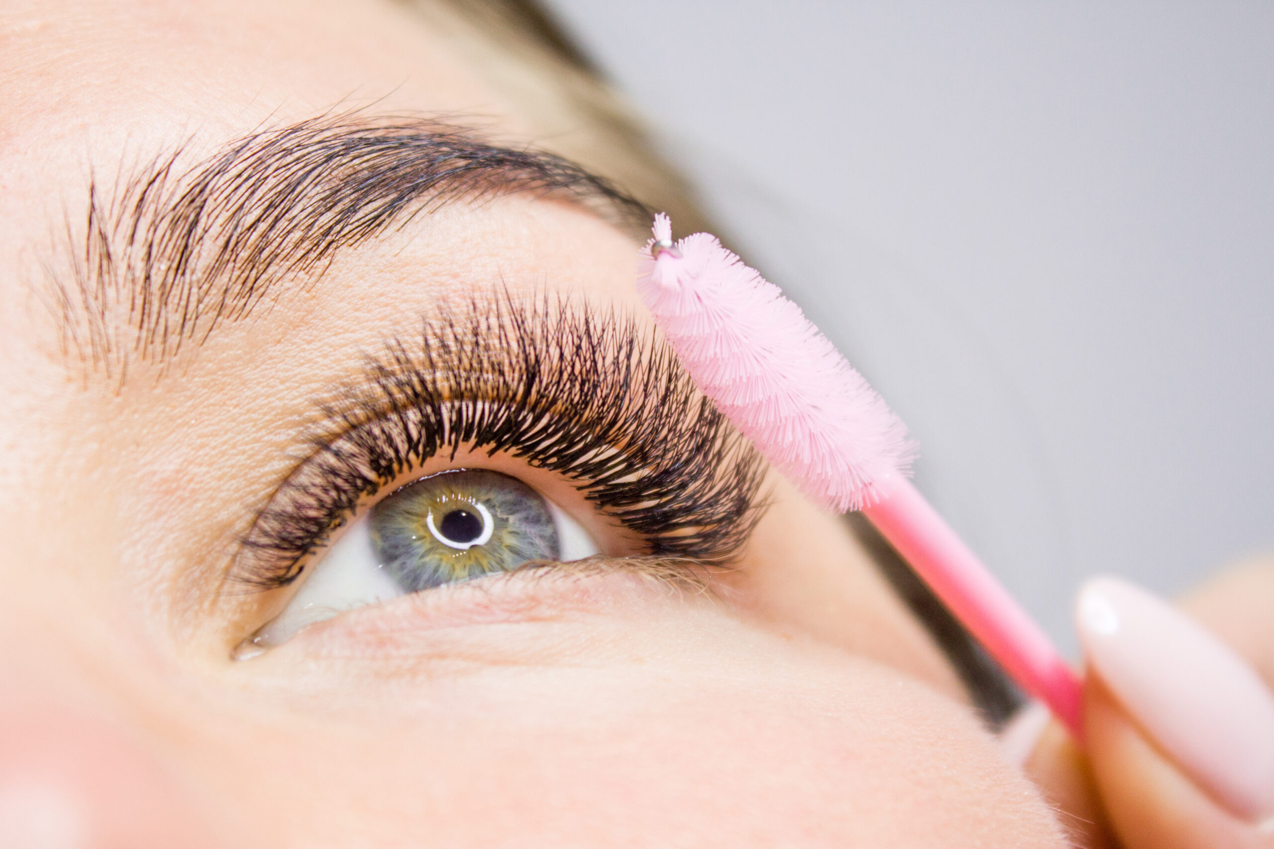 Beauty consultation and treatment setting
