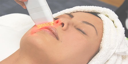 Non-surgical face and neck toning treatment